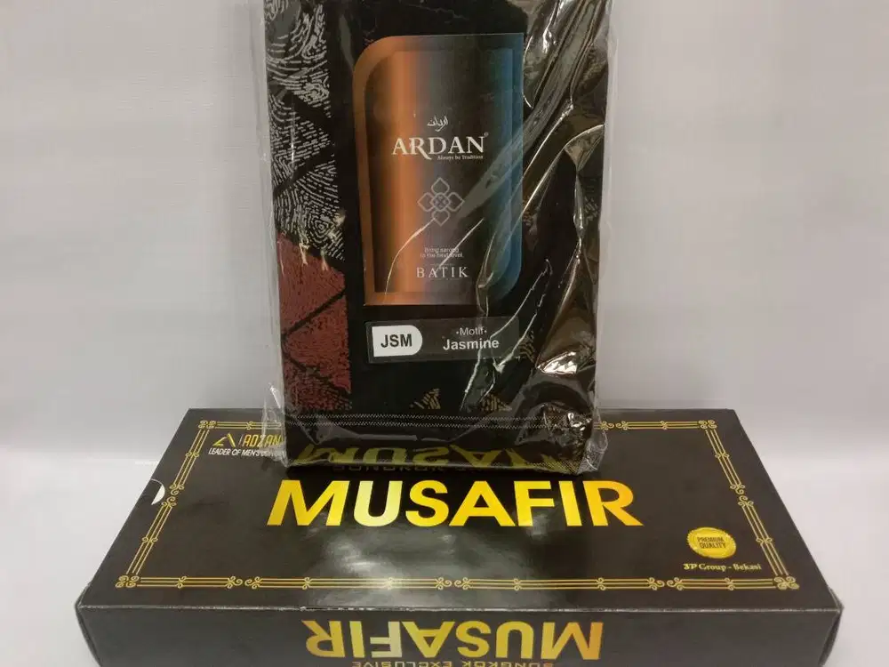 Jual sarung ardan beli 1 gratis 1 peci songkok harga oke