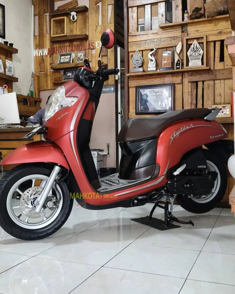 Scoopy Stylish 2020 Surat Lengkap Hidup Cash Kredit Bisa Promo Dp 0
