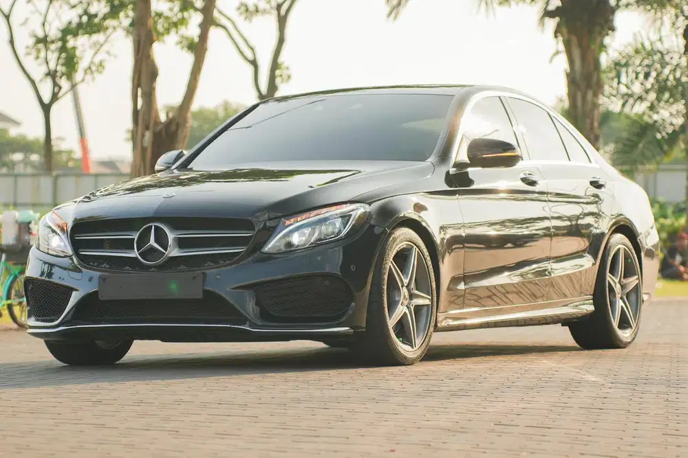 Antiks ProMaxs! Mercedes Benz C300 AMG Line 2018 Warranty! 320i 520i