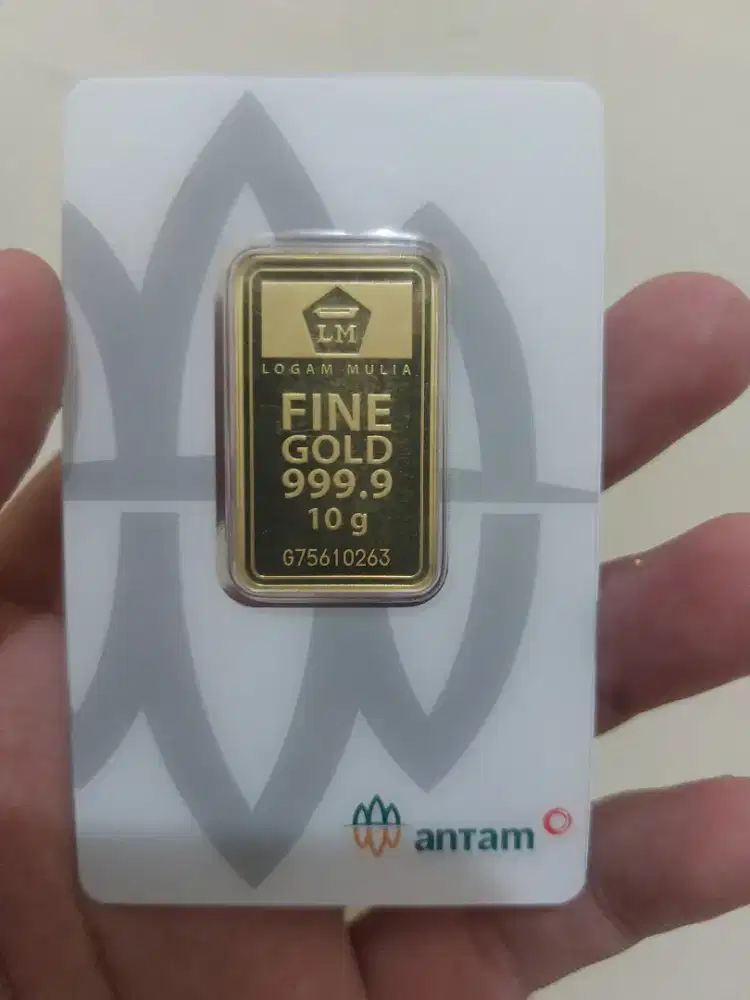 LM Antam 10 gr 2025