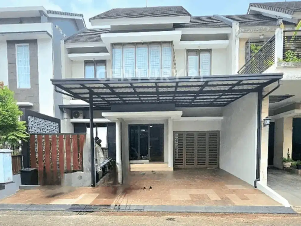 Dijual Cepat Rumah Siap Hunidi Discovery Bintaro