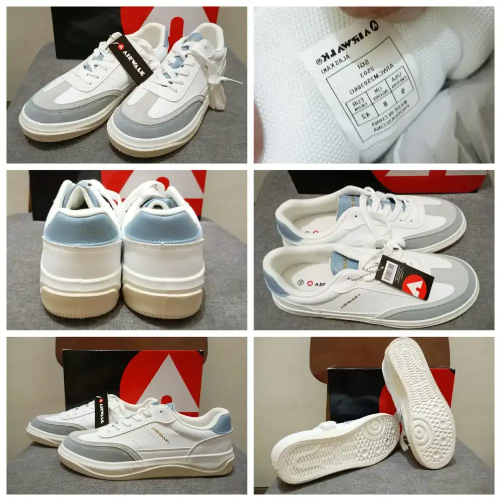 Sepatu Airwalk Dusk Original 42