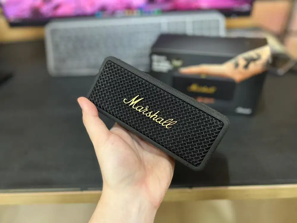 Marshall emberton II garansi tam