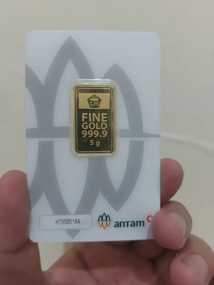 LM Antam 5 gr 2025