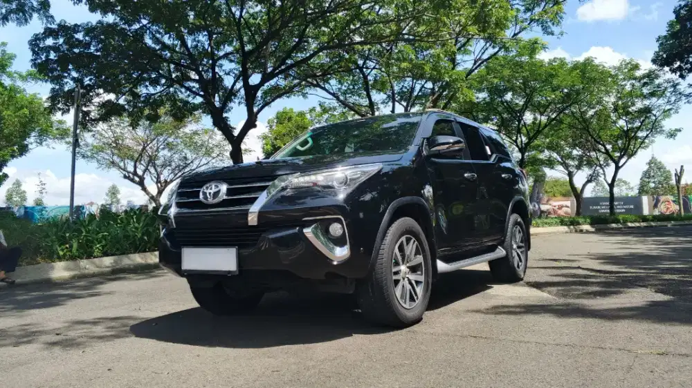 Toyota Fortuner vrz 2.4 2016