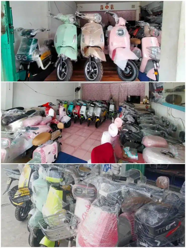 Jasa service sepeda listrik dan motor listrik