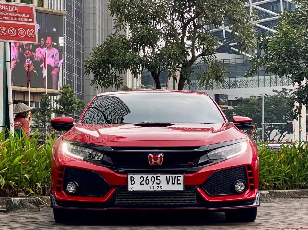 Honda Civic Type R 2019 FK8 Manual