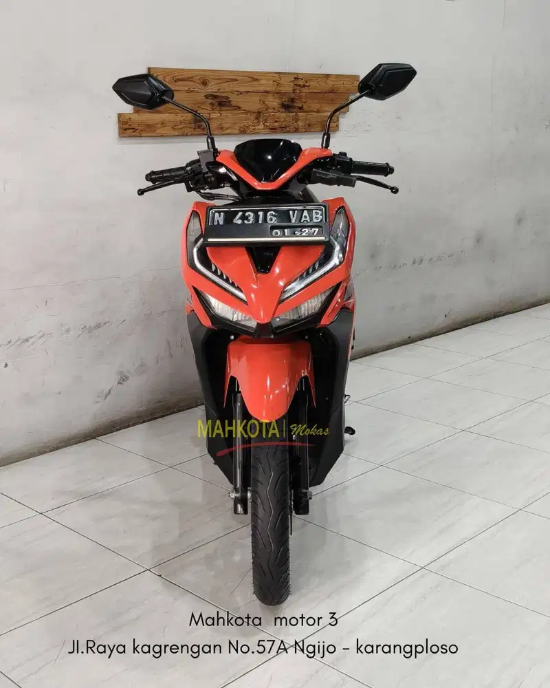 Vario 125 Cbs 2021 Surat Lengkap Hidup Body Mulus Glowing Siap Kirim