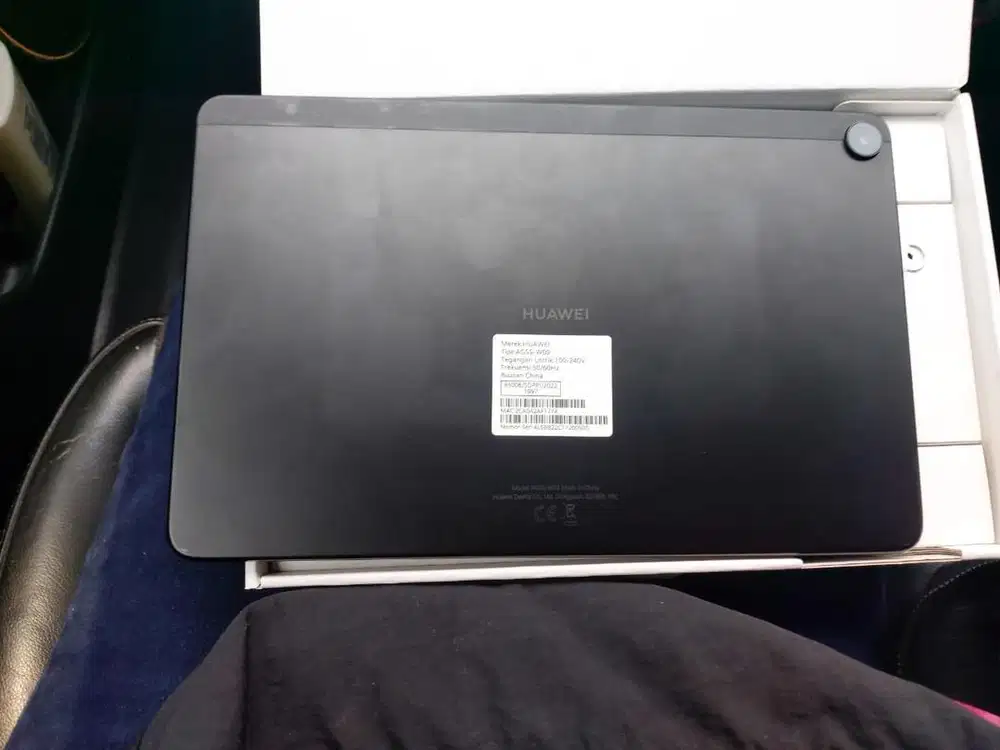 Huawei matepad SE ram 4/64gb fullset ex resmi mulus