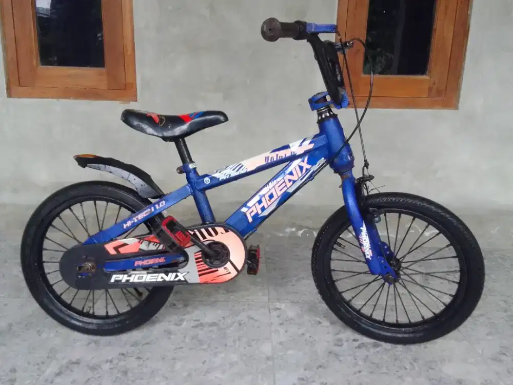 Di jual sepeda anak Phoenix 16,untuk usia 5 tahun