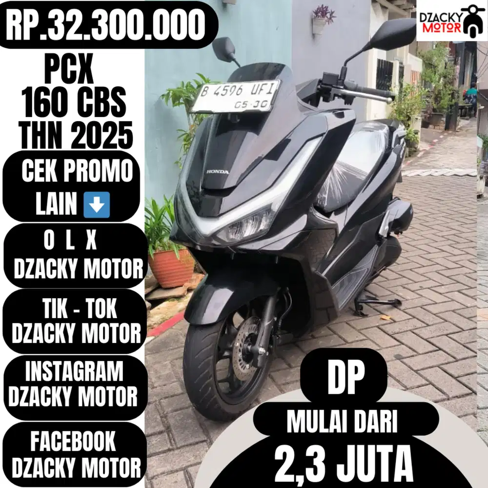 PCX 160 CBS THN 2025 SECOND LIKE NEW