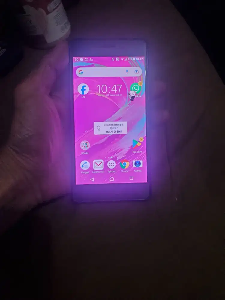 Sony experia docomo ram 3/32 gb