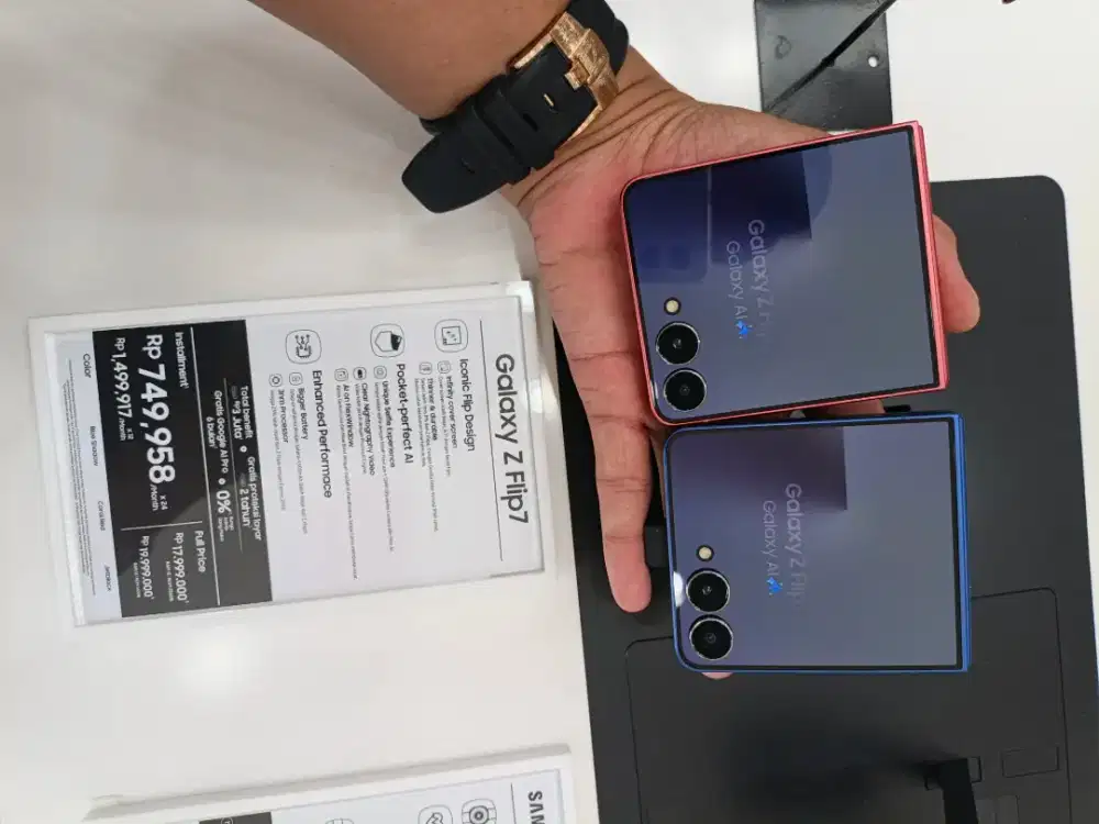 PROMO SAMSUNG GALAXY Z FLIP 7