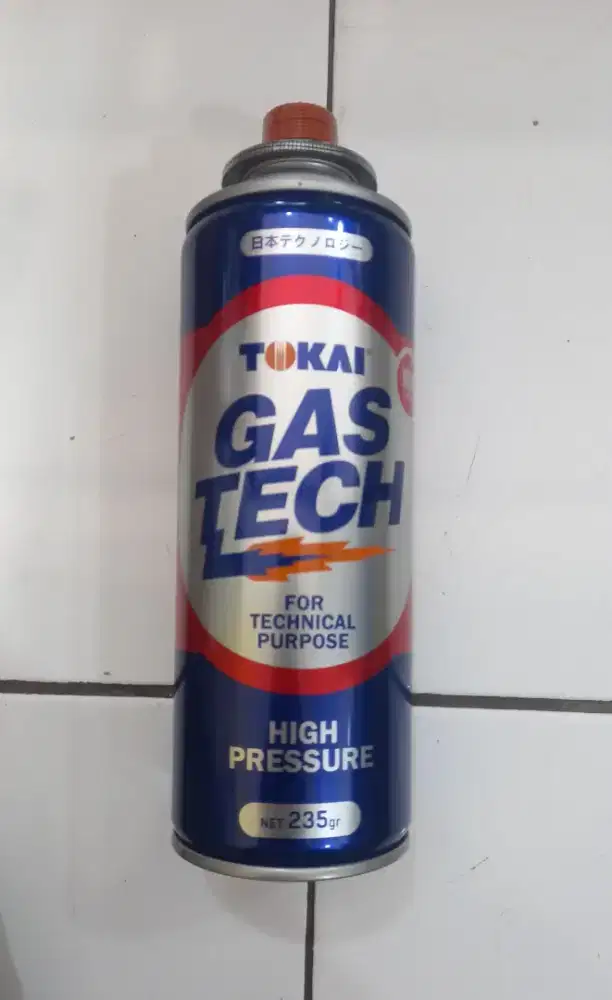 TOKAI GAS TECH TEKANAN TINGGI UNTUK MENGELAS