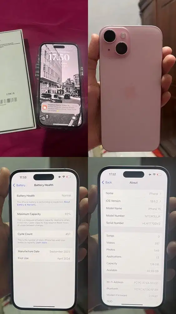 iphone 15 128gb