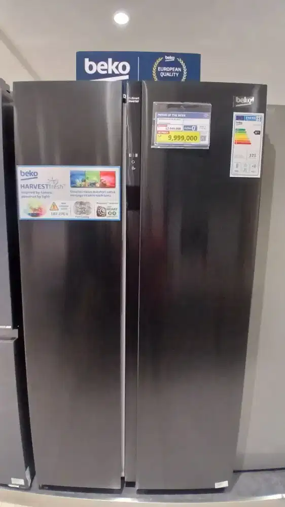 KULKAS BEKO REFRIGERATOR SBS
