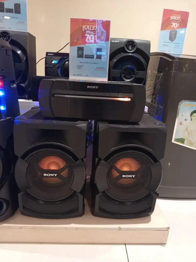 Sony DVD MINI SET (bisa cicilan)