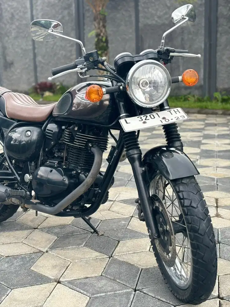 Kawasaki Estrella W250 Special Edition th 2019 Odo 14rb L SBY Koko Mtr