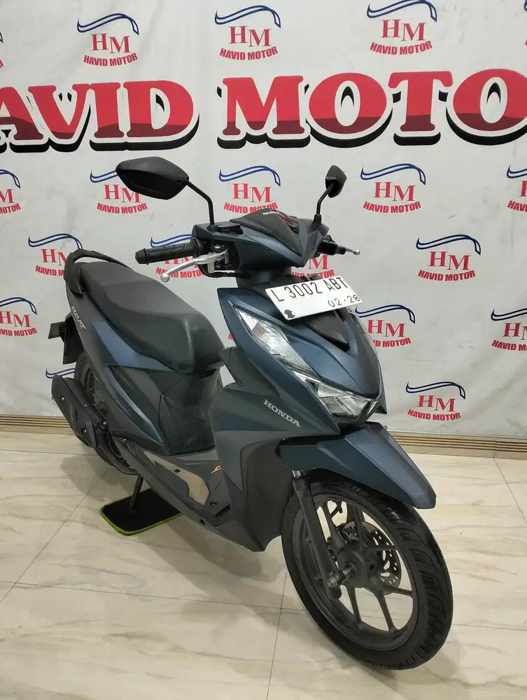 Beat Deluxe, Mulus, Istimewa Lengkap Terawat Bisa TukarTambah