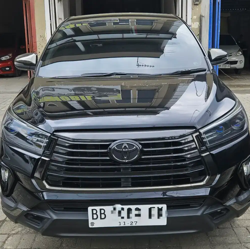 Reborn Venturer matic Diesel 2022 Hitam