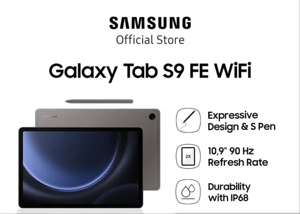 Samsung Galaxy Tab S9 FE WiFi (Second)