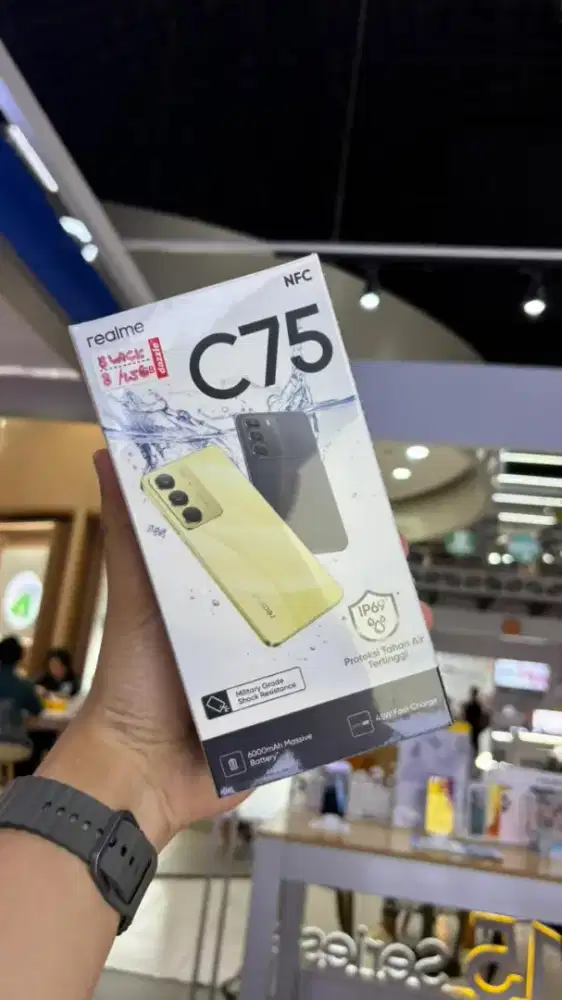 Promo Realme C75 RAM 8/256 New