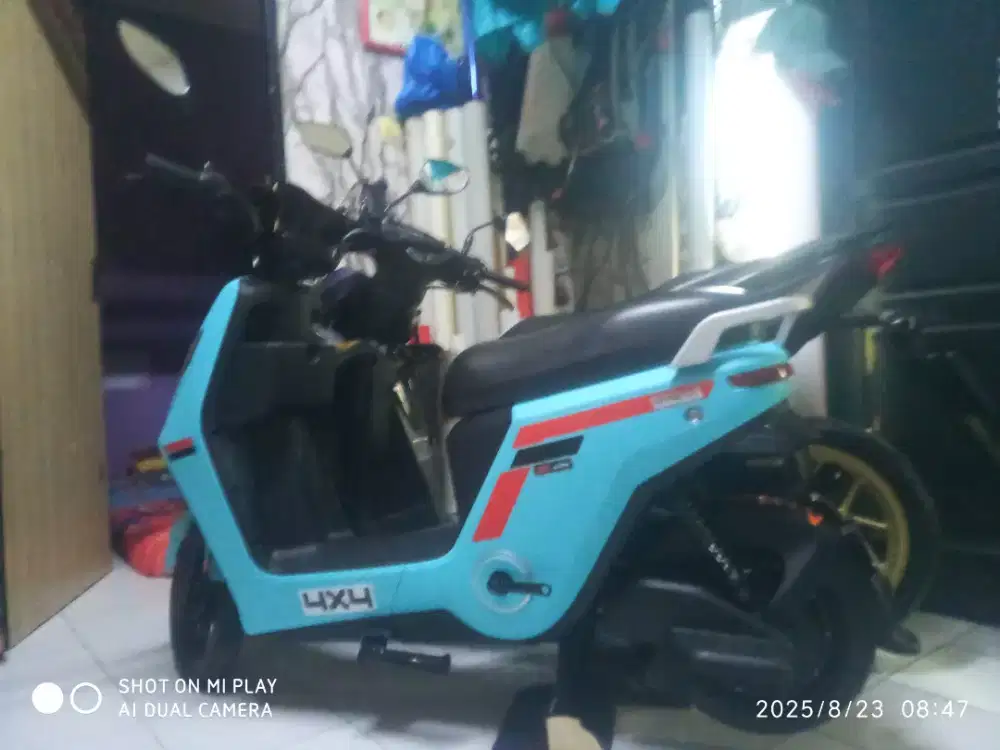 Sepeda listrik D- 70  U-WINFLY