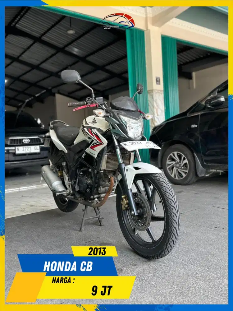 HONDA CB 150R 2013 MURAH MERIAH BOSSKU HIKMAH MOTOR KEPUH MALANG