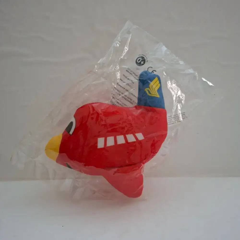 LIMITED EDITION: Boneka Pesawat Singapore Airlines