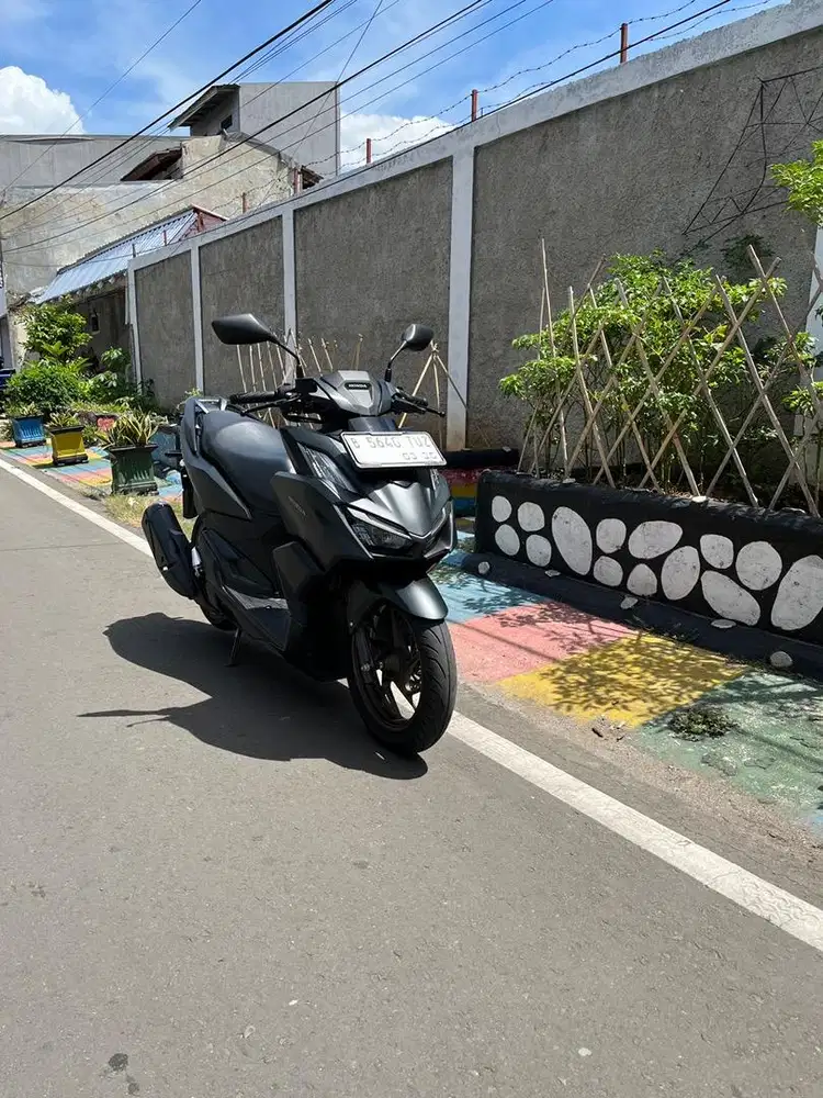 Honda Vario 160 Cbs Sp 2025 Hitam Doff