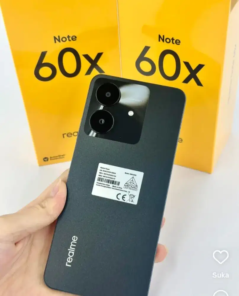 Realme Note 60X 4/64 NEW