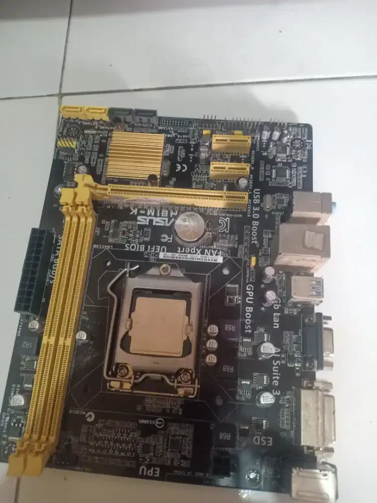 Set komputer tanpa casing