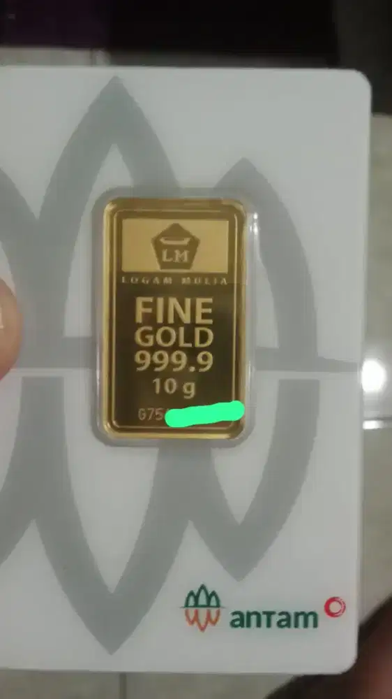 Antam logam mulia 2024