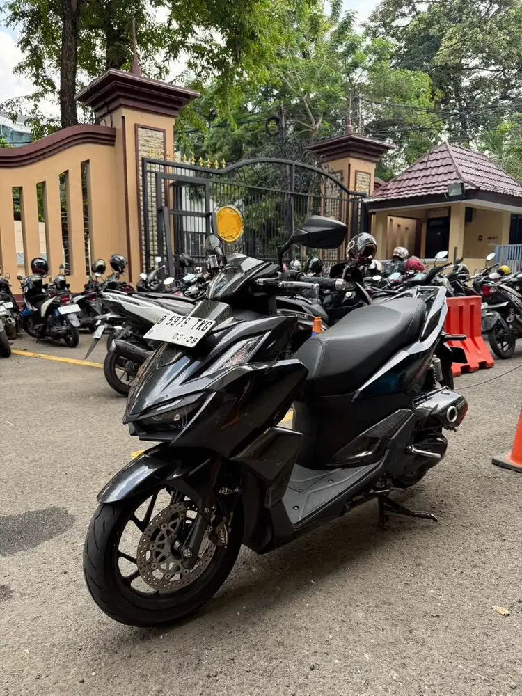 Vario 160 cbs 2022 active black