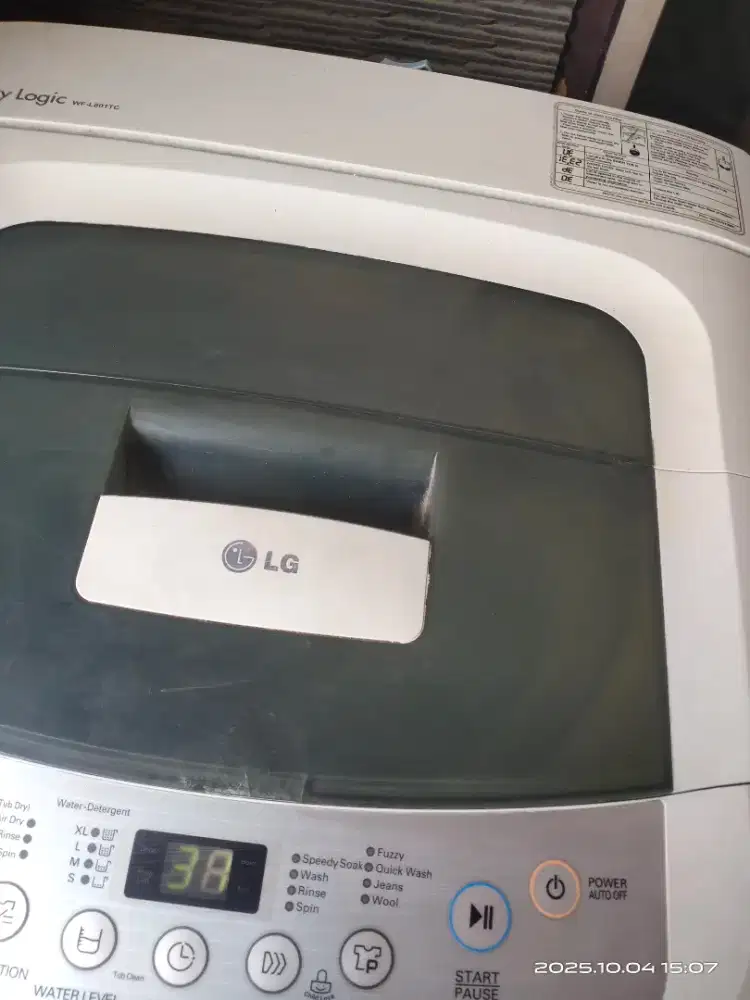 Mesin cuci lg original 7,5kg