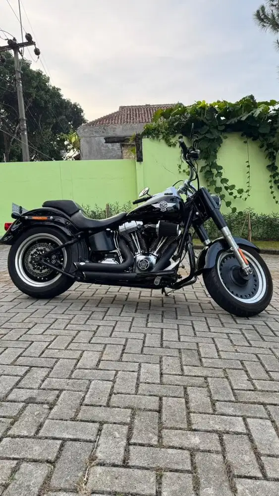 Harley Davidson Fatboy 2010