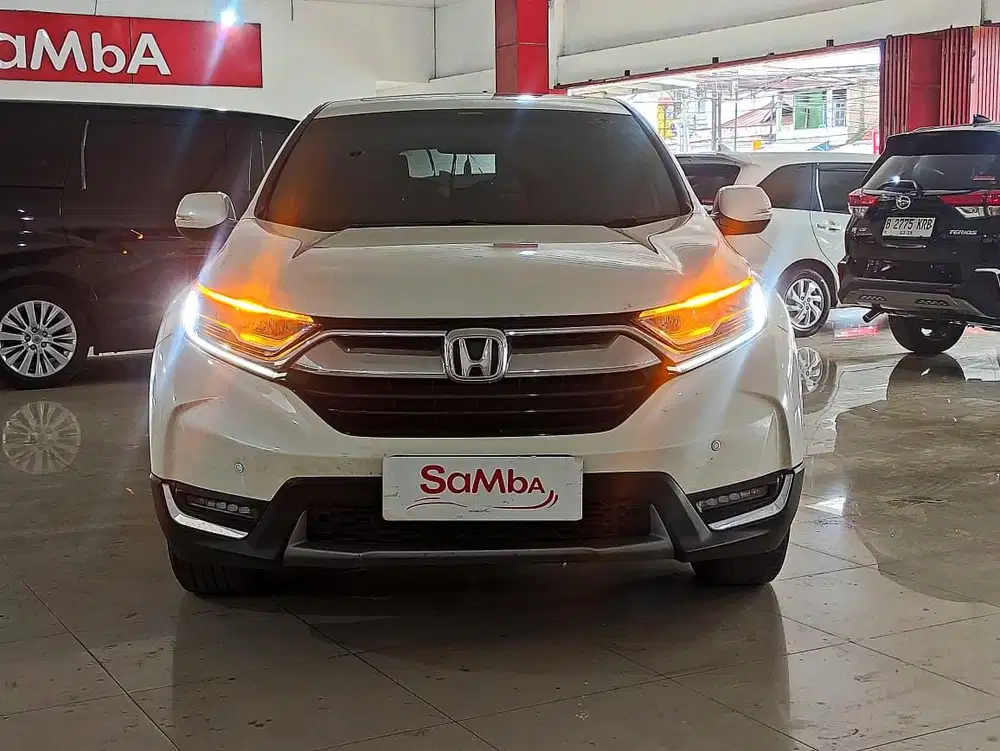 HONDA CRV TURBO PRESTIGE 1.5 MATIC 2019..PAJAK FEBRUARI 2026 KM LOW