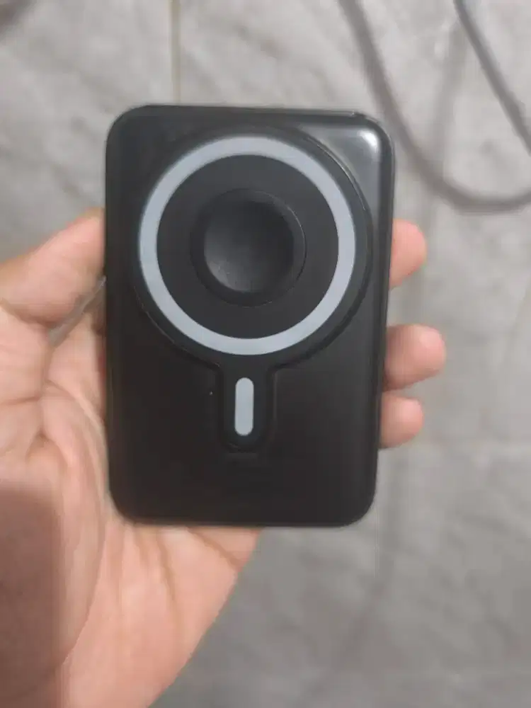Jual PowerBank Uneed magbox wireless magnetic 10.000mah