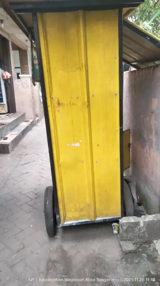 Gerobak dagang minuman