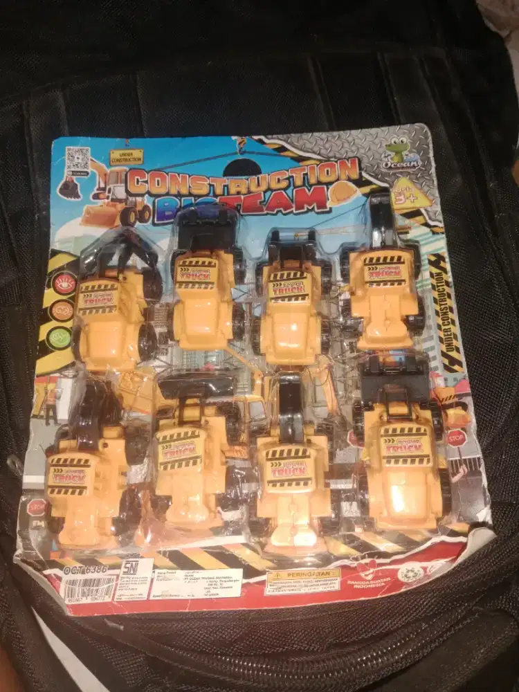 Mainan anak cowok truck