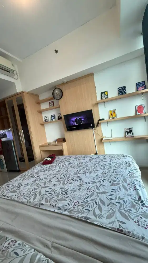 Sewa apartemen TREEPARK Tangerang Harian/Transit Termurah