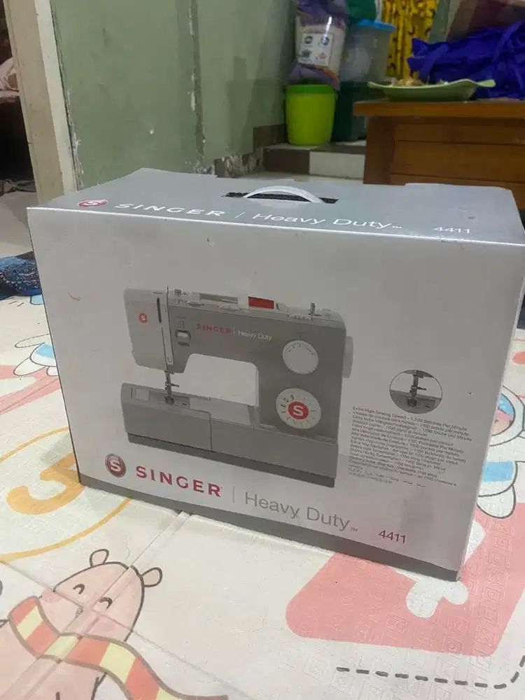 Mesin Jahit Portabel Singer