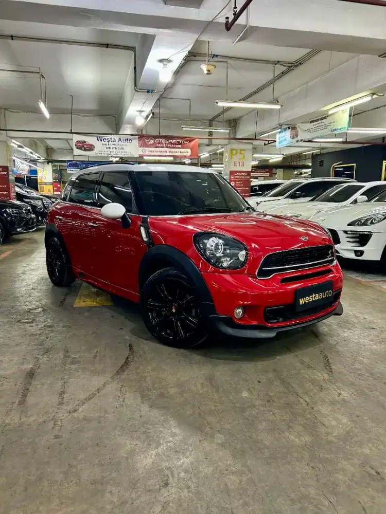 Odo 45rb Mini Cooper S Countryman JCW 2016 nik 2015