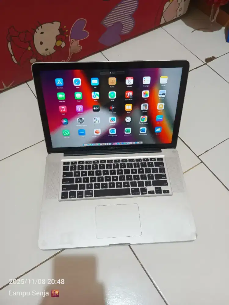 Macbook Pro 2012 15 inch
