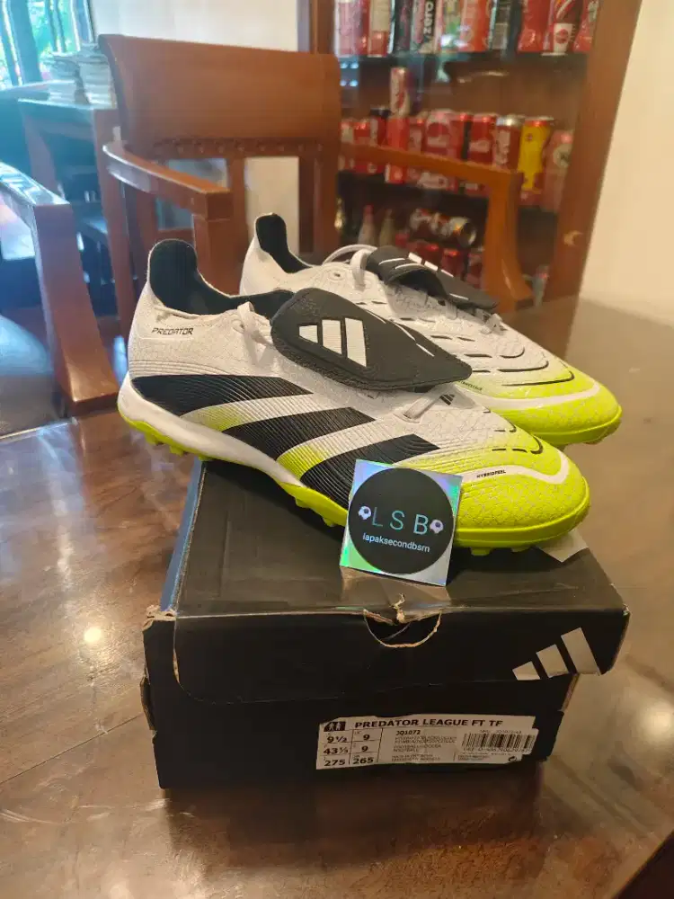 sepatu futsal adidas predator league ft tf
