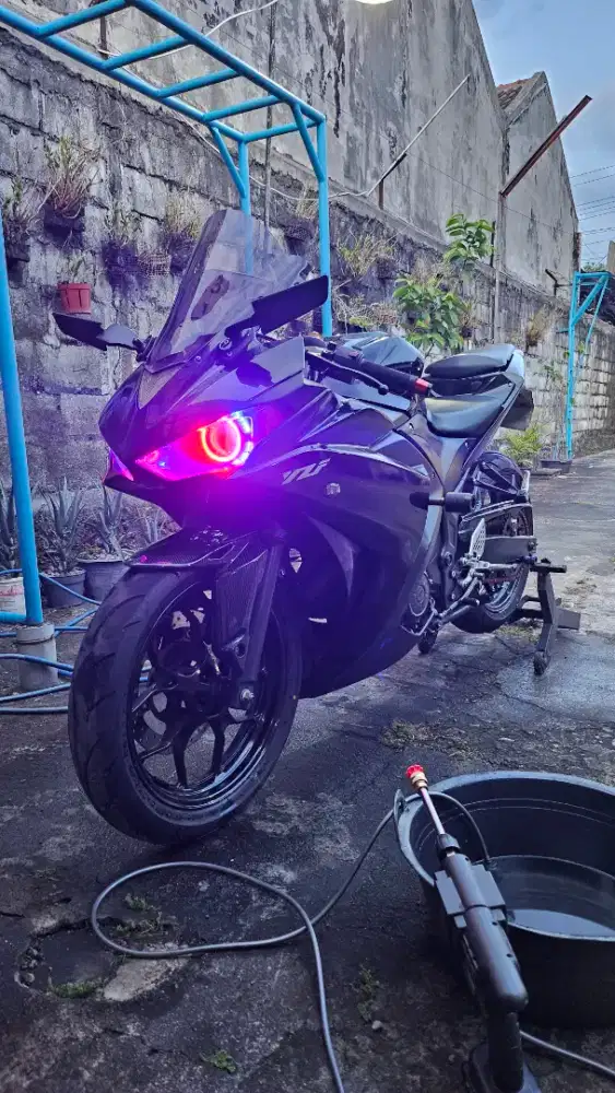 FS Yamaha R25 2014 Hitam