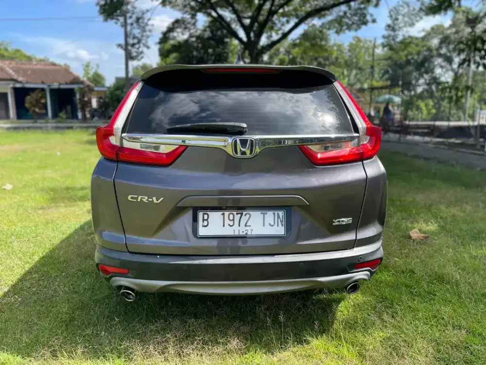 CR-V 1.5 Turbo non Prestige tahun 2017