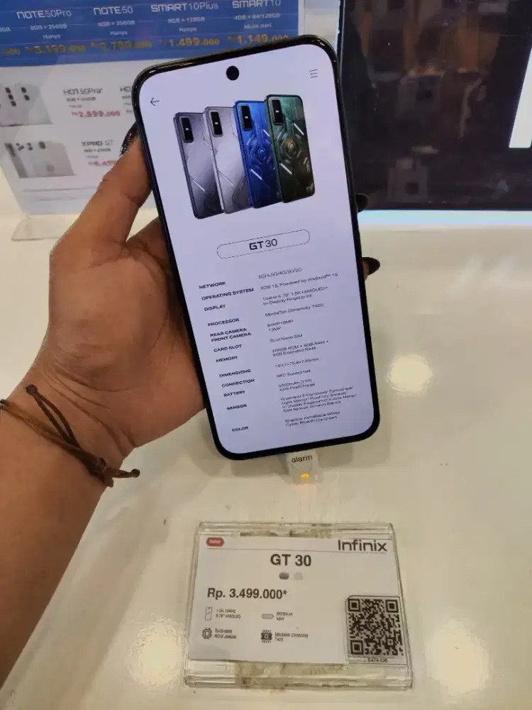 Infinix GT30 Bisa Cicilan Tanpa DP Syarat KTP