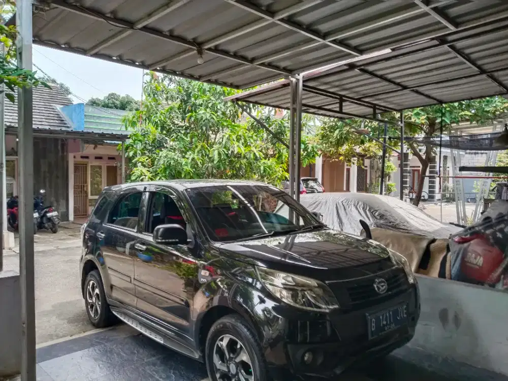 Terios 2017 hitam tangerang