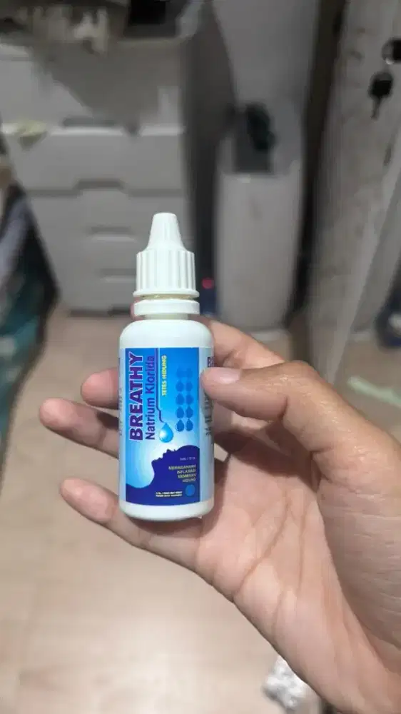 Obat untuk hidung baby